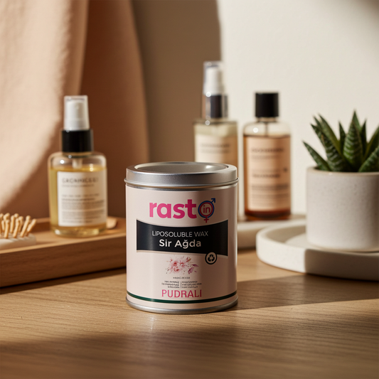 Liposoluble Wax Sir Ağda Pudralı