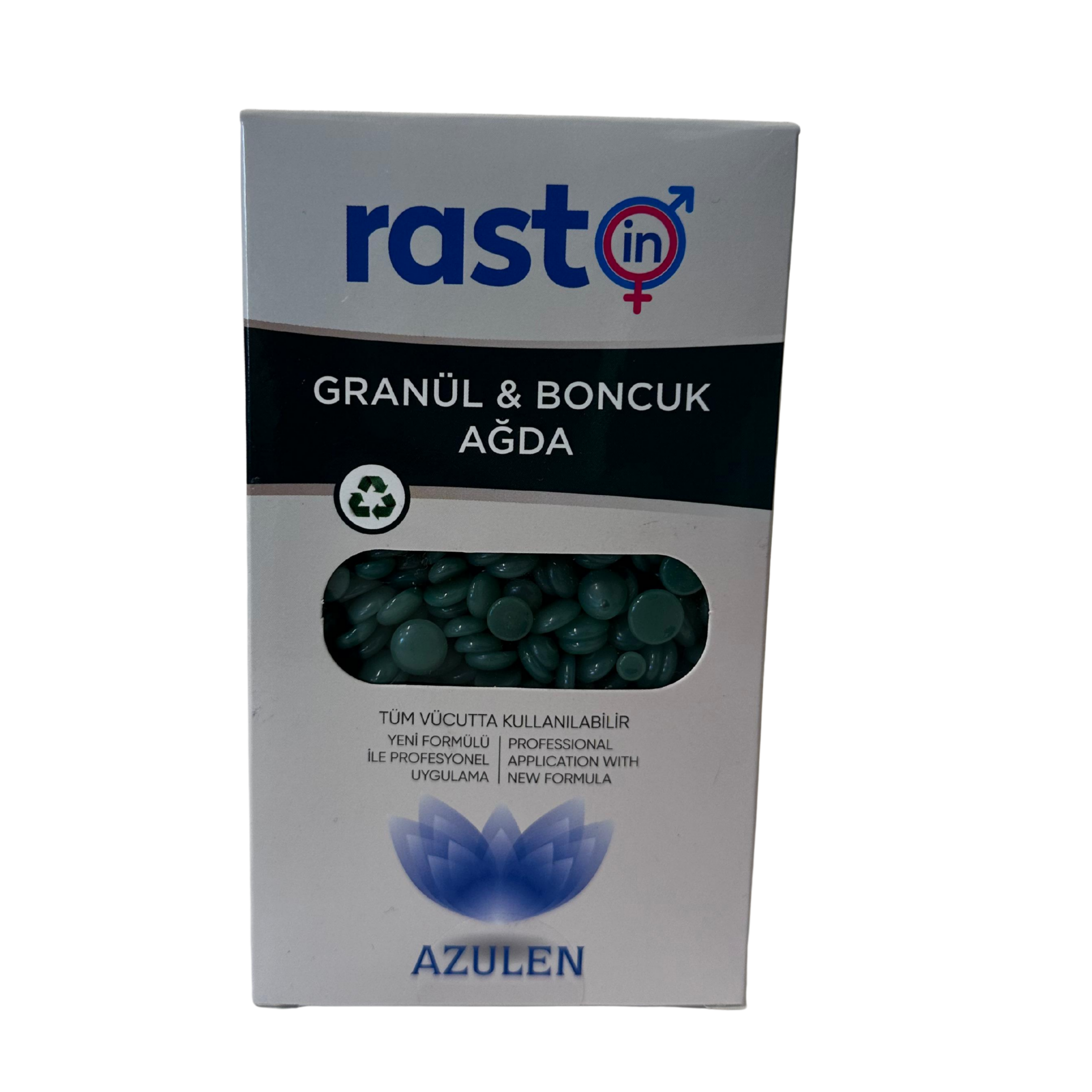 Granül Boncuk Ağda Azulen