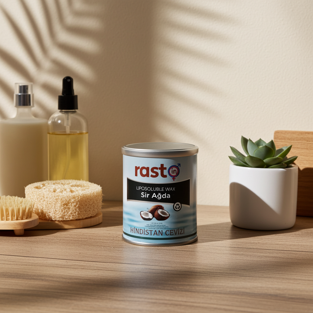 Liposoluble Wax Sir Ağda Hindistan Cevizi