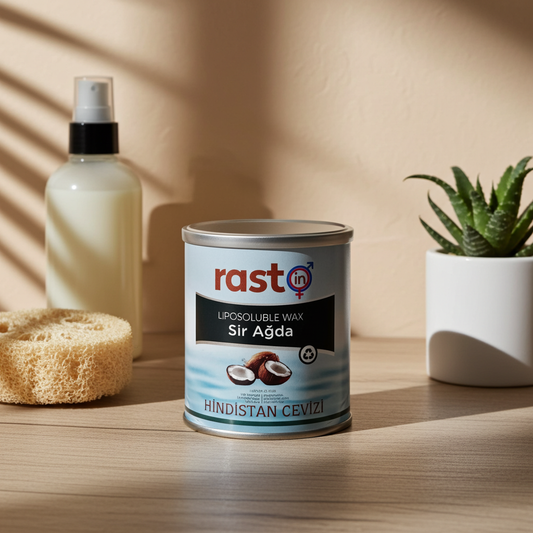 Liposoluble Wax Sir Ağda Hindistan Cevizi