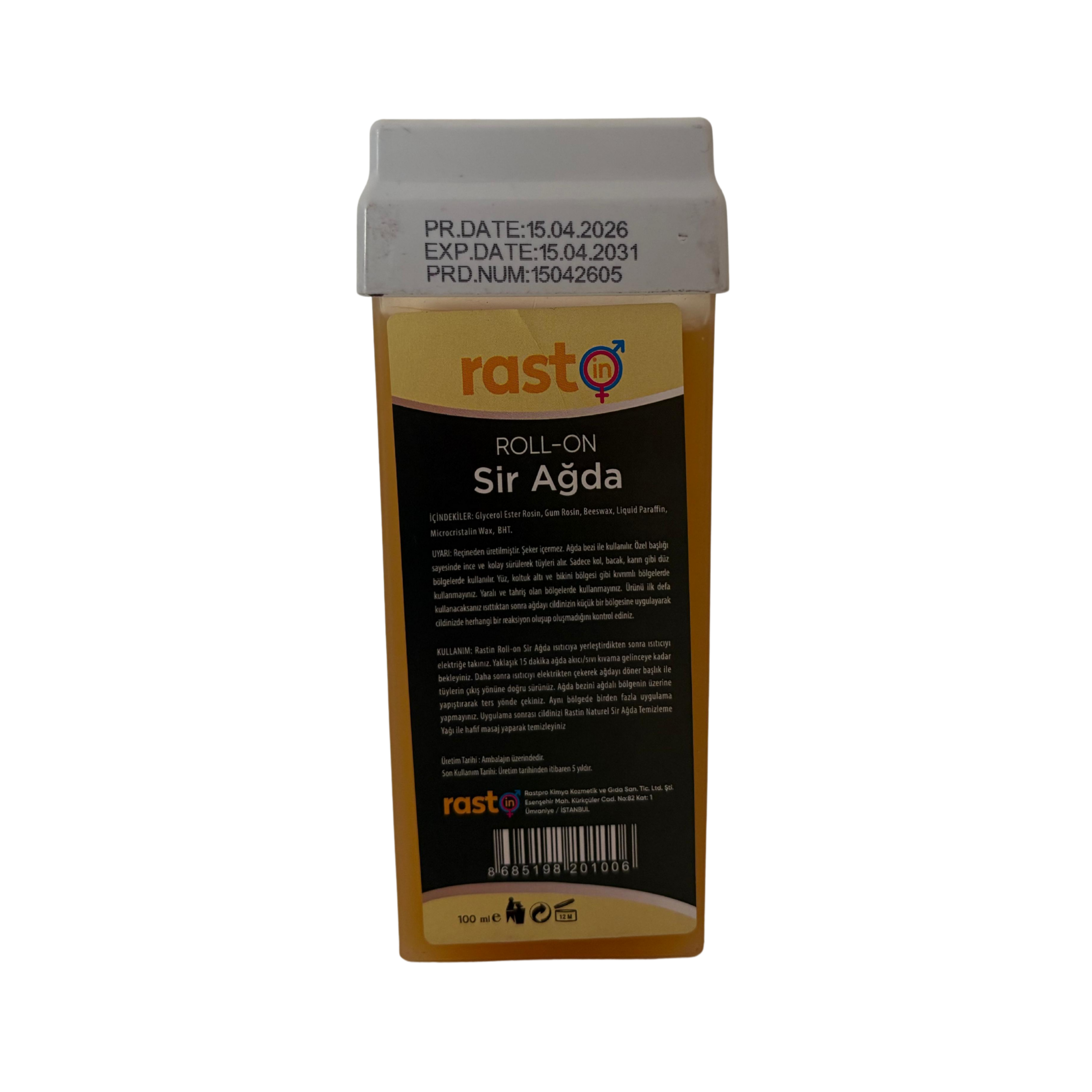 Roll-On Sir Ağda Natural