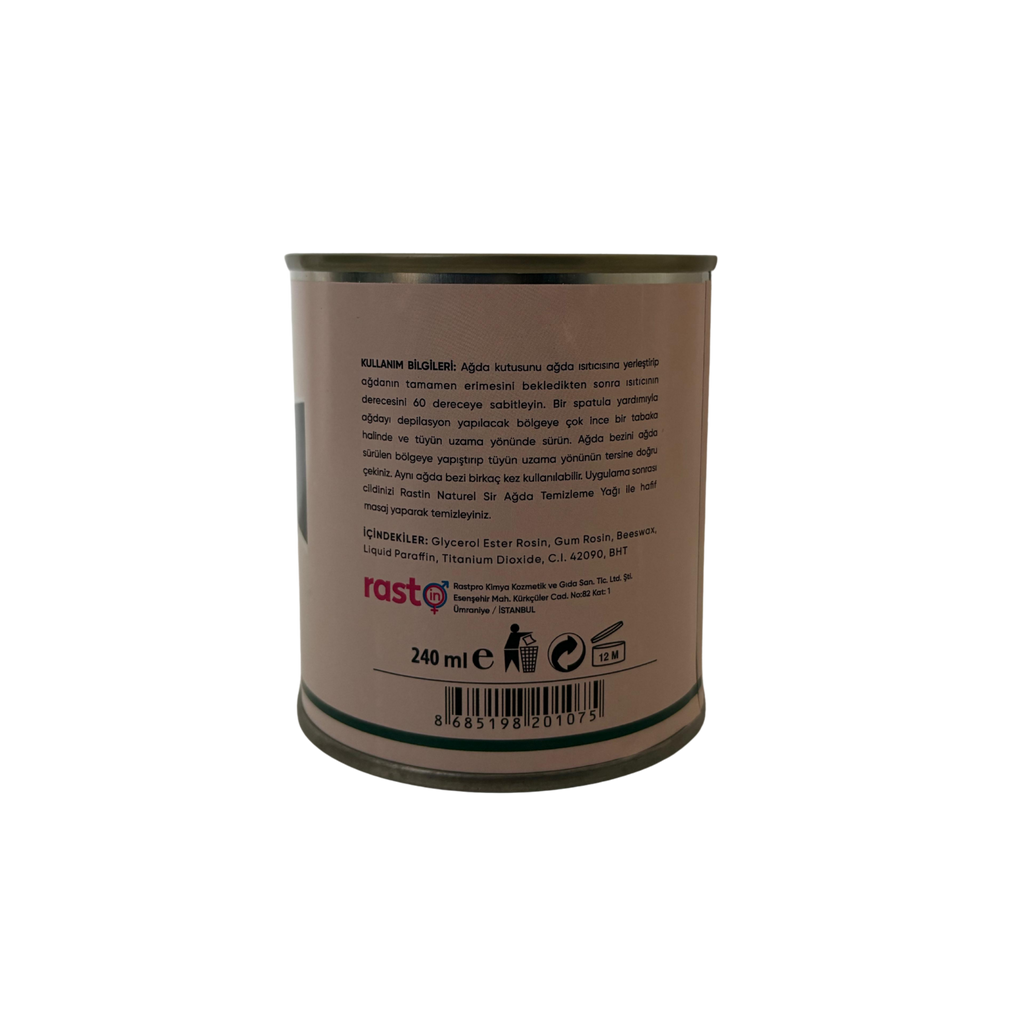 Liposoluble Wax Sir Ağda Azulen
