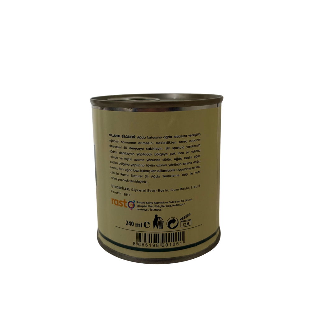 Liposoluble Wax Sir Ağda Pudralı