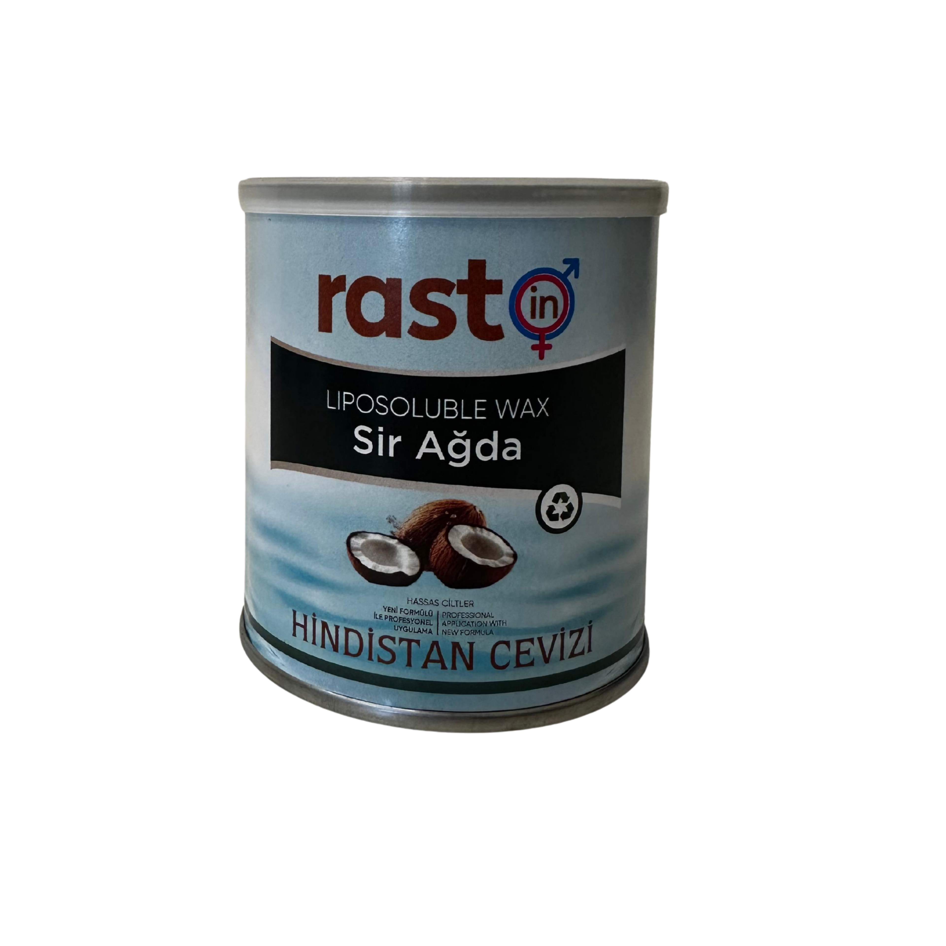 Liposoluble Wax Sir Ağda Hindistan Cevizi