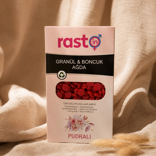 Granül Boncuk Ağda Pudralı