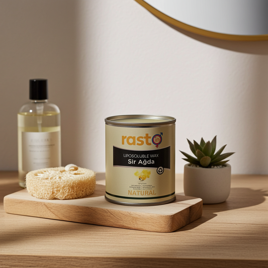 Liposoluble Wax Sir Ağda Natural