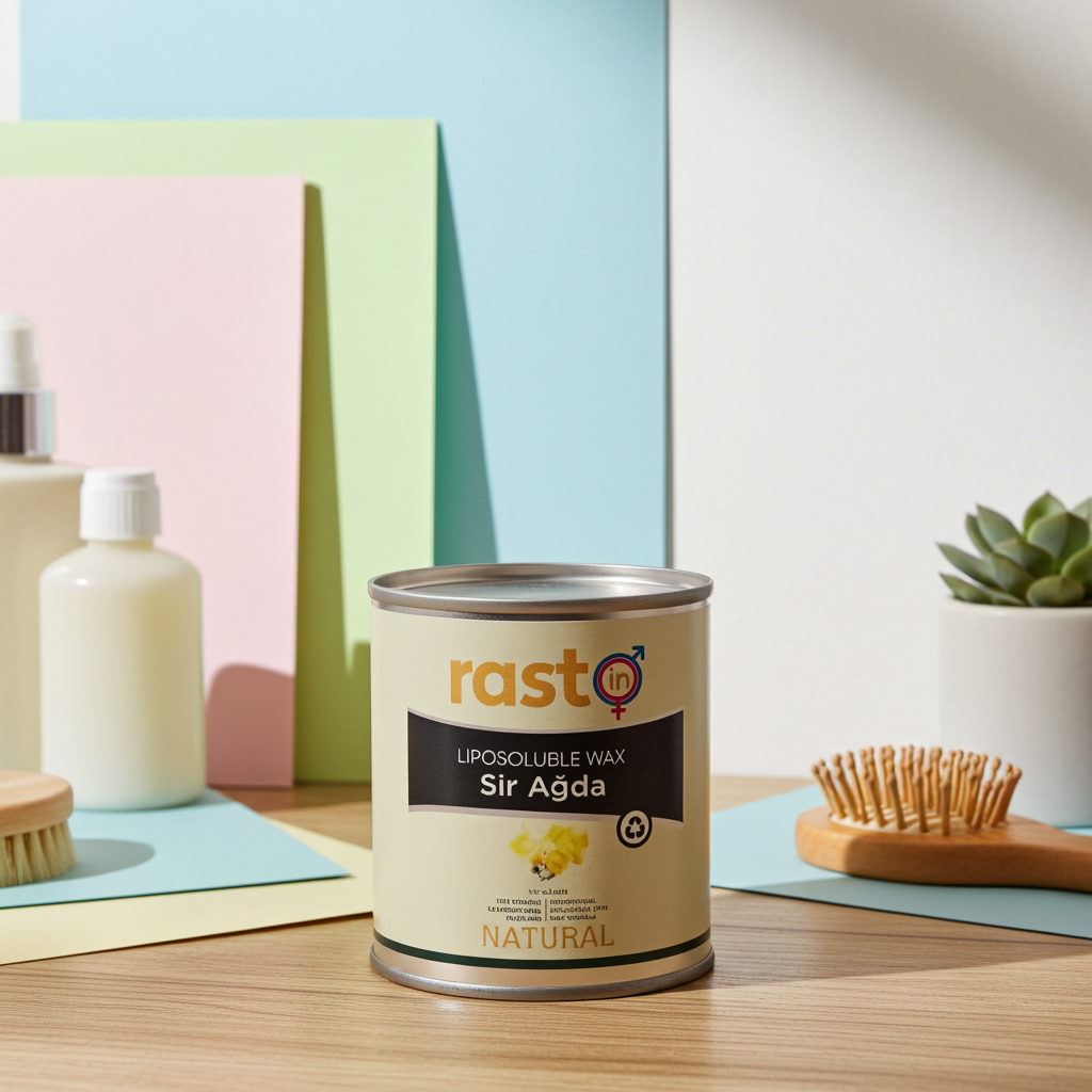 Liposoluble Wax Sir Ağda Natural