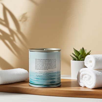 Liposoluble Wax Sir Ağda Hindistan Cevizi