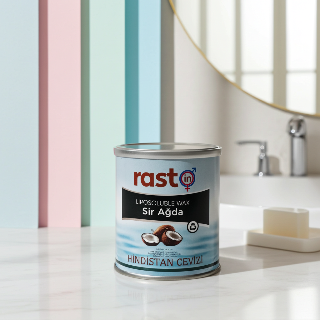 Liposoluble Wax Sir Ağda Hindistan Cevizi