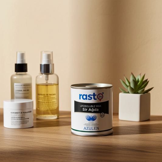 Liposoluble Wax Sir Ağda Azulen