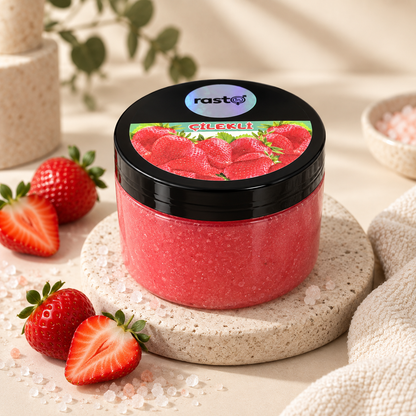Vücut Peelingi — Şeker Kristalli Arındırıcı Scrub 500 ml