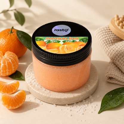 Vücut Peelingi — Şeker Kristalli Arındırıcı Scrub 500 ml